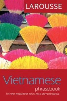 Paperback Larousse Vietnamese Phrasebook (Vietnamese Edition) Book