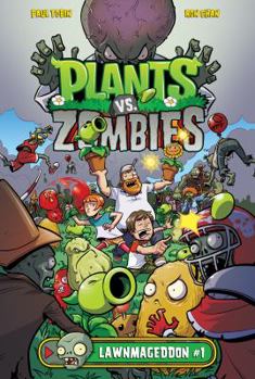 Plants vs. Zombies: Lawnmageddon #1 - Book  of the Plants vs. Zombies