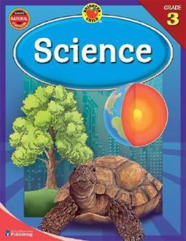 Paperback Brighter Child® Science, Grade 3 (Brighter Child Workbooks) Book