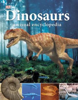 Paperback Dinosaurs: A Visual Encyclopedia Book