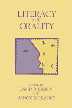 Paperback Literacy and Orality Book