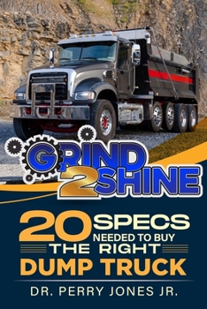Paperback 20 Specs Needed To Buy The Right Dump Truck Book
