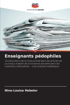 Paperback Enseignants pédophiles [French] Book