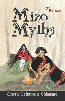 Paperback Mizo Myths Book
