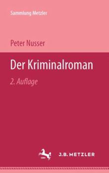 Perfect Paperback Der Kriminalroman (Sammlung Metzler) (German Edition) [German] Book