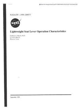 Paperback Lightweight Seat Lever Operation Characteristics Book