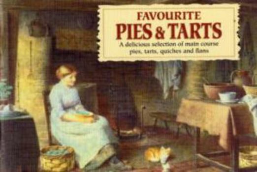 Paperback Favourite Pies and Tarts Book