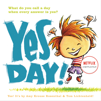 Hardcover Yes Day! Book