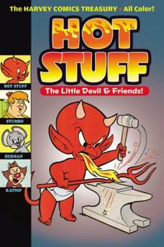 Paperback Hot Stuff: The Little Devil Book