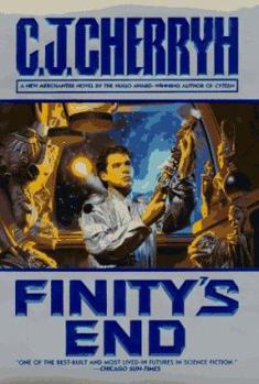 Hardcover Finity's End Book