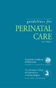 Paperback Guidelines for Perinatal Care Book