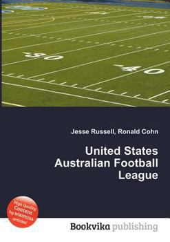 Paperback United States Australian Football League Book