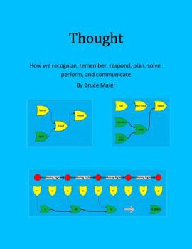 Paperback Thought: How we recognize, remember, anticipate, plan, perform, communicate, and experience consciousness Book