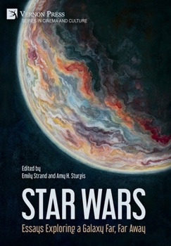 Hardcover Star Wars: Essays Exploring a Galaxy Far, Far Away Book
