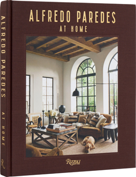Hardcover Alfredo Paredes at Home Book
