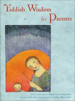 Hardcover Yiddish Wisdom for Parents Book