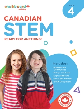 Paperback Canadian Stem Grade 4 Book