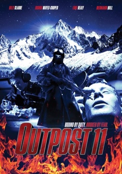 DVD Outpost 11 Book