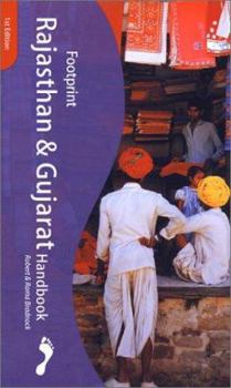 Paperback Footprint Rajasthan & Gujarat Handbook: The Travel Guide Book