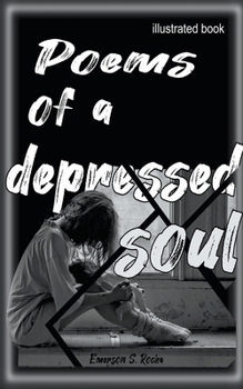 Paperback Poems of a depressed soul Book
