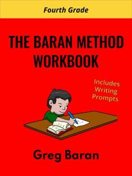 Paperback The Baran Method Workbook: Fourth Grade Book