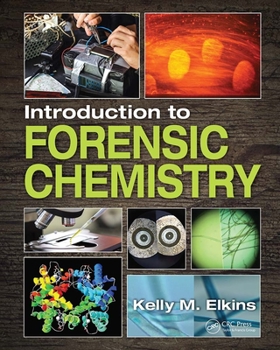 Paperback Introduction to Forensic Chemistry Book