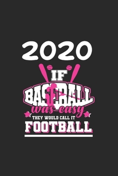 Daily Planner And Appointment Calendar 2020: Baseball  Hobby And Sport Daily Planner And Appointment Calendar For 2020 With 366 White Pages