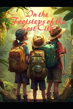 Paperback On the footsteps of the lost city Book