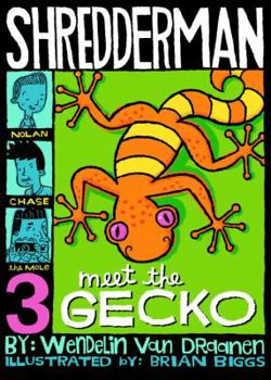 Hardcover Shredderman: Meet the Gecko Book