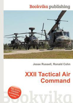 Paperback XXII Tactical Air Command Book