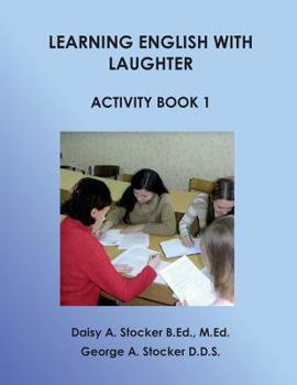 Paperback Learning English With Laughter Activity Book 1 Book