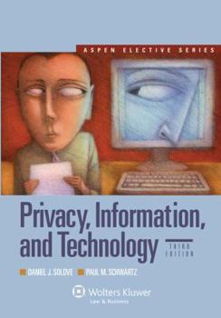 Paperback Privacy, Information, and Technology, Third Edition Book