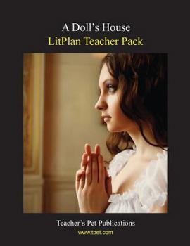 Paperback Litplan Teacher Pack: A Doll's House Book