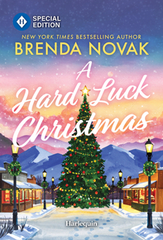 Mass Market Paperback A Hard Luck Christmas: A Christmas Opposites Attract Romance Book