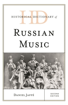 Hardcover Historical Dictionary of Russian Music Book