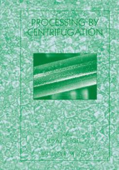 Paperback Processing by Centrifugation Book