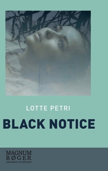 Hardcover Black notice [Danish] Book