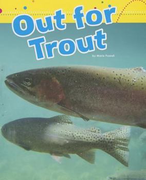 Library Binding Out for Trout Book