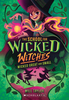 Paperback The School for Wicked Witches #4 Book