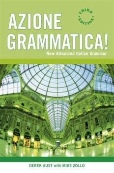 Paperback Azione Grammatica!: New Advanced Italian Grammar Book