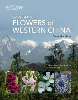 Hardcover Guide to the Flowers of Western China Book
