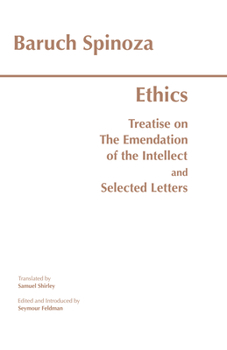 Paperback Ethics: With the Treatise on the Emendation of the Intellect and Selected Letters Book