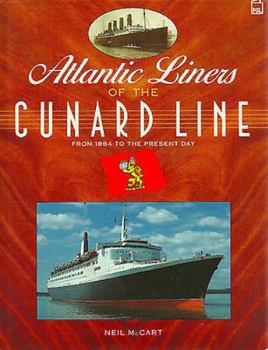 Hardcover Atlantic Liners Cuna Book