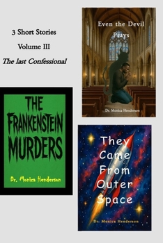 Paperback 3 Short Stories: Volume 3 The last Confessional Book