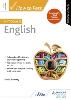 Paperback How To Pass National 5 English 2nd Ed Book