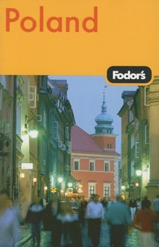 Paperback Fodor's Poland Book
