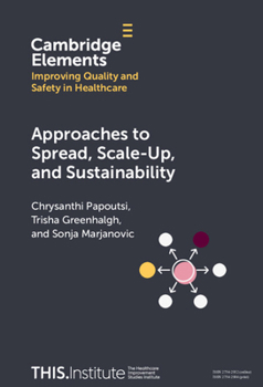 Hardcover Approaches to Spread, Scale-Up, and Sustainability Book