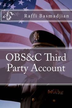 Paperback OBS&C Third Party Account Book