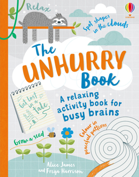 Hardcover Unhurry Book