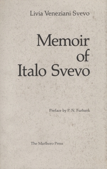 Hardcover Memoir of Italo Svevo Book